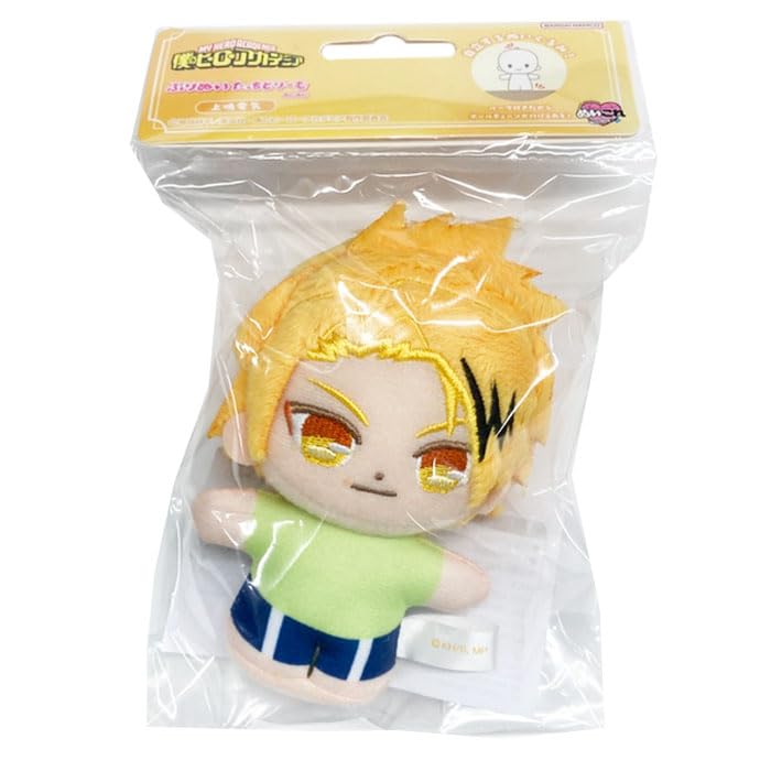 新品ヒロアカ ぷりぬいたっちどりーむみに［緑谷出久］12cm ぬい